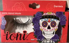 💄IONI 3D Faux Mink Lashes 100% Handmade Style: WISPY CRISS CROSS 06 "DANIELA"