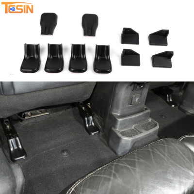 Seat Screw Protector Cover Kit Fit Jeep Wrangler JL JT 2018-23 4Door Accessories