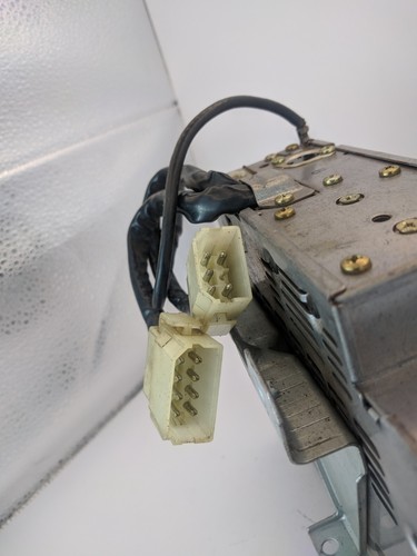 1979-1983 DATSUN NISSAN 280ZX HITACHI KMS-3611ZW AUDIO RADIO STEREO UNIT VINTAGE - Picture 7 of 12