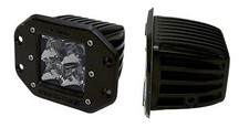 RIGID INDUSTRIES 212513 DUALLY D2 FLUSH MOUNT PAIR (2) LED LIGHTS FREE SHIPPING!