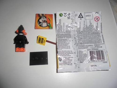 Lego 71030 Minifiguren Looney Tunes Figur 7 Daffy Duck fsnLT07 - Bild 2 von 2