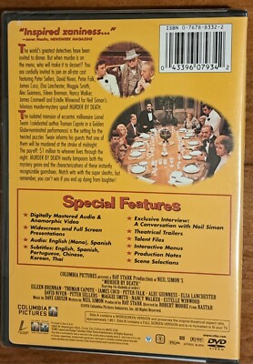 Murder by Death (DVD, 1976) for sale online | eBay
