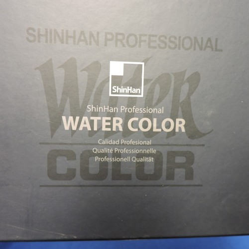 SHINHAN Professional Watercolor Paint Set 29 Colors 7.5ml Tube + NicPro Brushes - Picture 2 of 24
