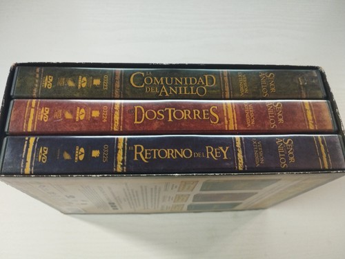 El Señor de los Anillos Trilogia - Version Extendida 12 x DVD en Caja Region 2 - Imagen 5 de 8
