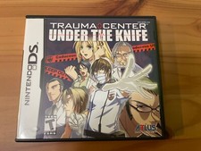 Trauma Center: Under the Knife (Nintendo DS, 2005) - USED, CIB, GOOD CONDITION