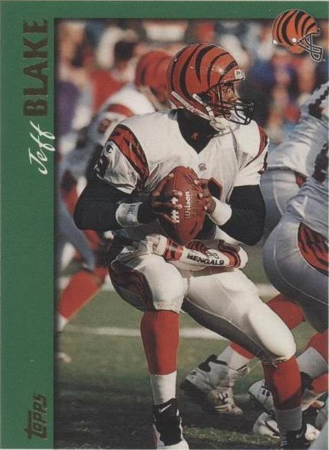 1997 Topps Jeff Blake #375 - 1 of 2