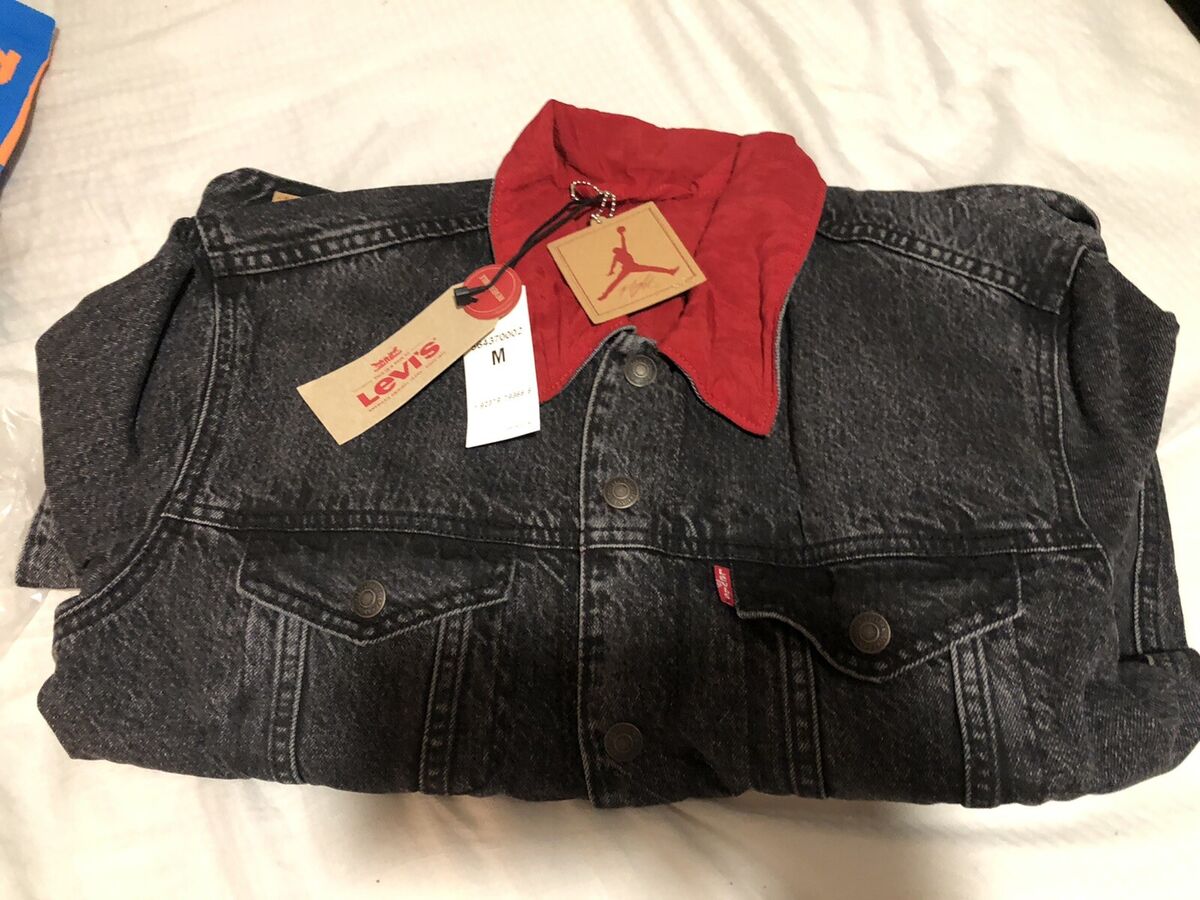 Levi's x Air Jordan Reversible Denim Trucker Jacket