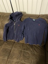 Kids Polo By Ralph Lauren Jacket An Long Sleeve Shirt XXX4 