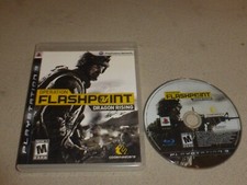 PLAYSTATION 3 PS3 GAME OPERATION FLASHPOINT DRAGON RISING W CASE CODEMASTERS