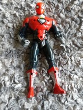 Vintage Spider-Man Techno Wars Radioactive Armor action figure Great Condition