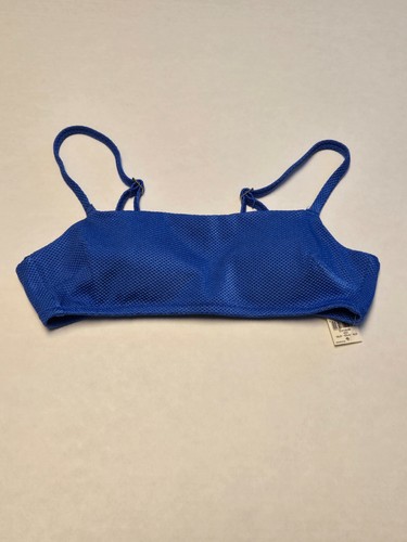 NWT American Eagle Aerie Blue Textured Women's Swim Suit Choose Top Or Bottoms - Picture 18 of 69