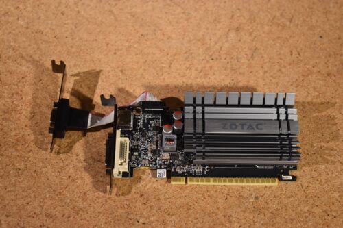 Zotac GT 730 ZONE Edition 4GB 64BIT DDR3 Low Profile Fanless Graphics Card HDMI - Picture 2 of 14