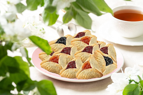 Stern'S Bakery Hamentaschen Purim Gifts | Mishloach Manot | Shortbread Cookies w - Picture 5 of 12