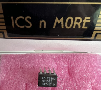 OP15GZ  New  Rochester Inst Op Amp -Free Shipping
