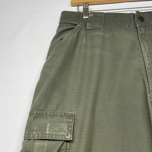 5.11 Tactical Series Ripstop Cargo Pants Men's Large Olive Green Flat Front - Picture 5 of 14