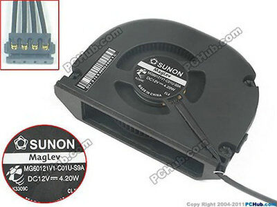 for SUNON MG60121V1-C01U-S9A 12V 4.2W FAN
