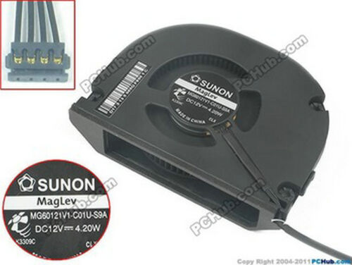 New Cpu Fan For Apple AirPort Time Capsule A1470 Fan Sunon MG60121V1-C01U-S9A