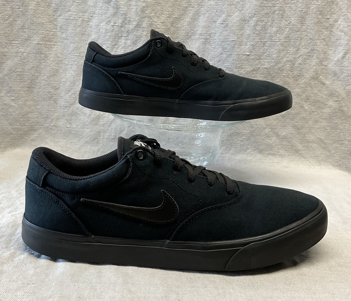 ★ナイキ★DM3494-202★SB Chron 2 Canvas★Skate★ユニセックス NIKE SB CHRON 2 CANVAS Skateboarding Triple Black DM3494-002