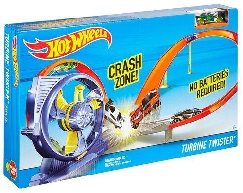 Hot Wheels Turbine Twister Brand New BLUE - Picture 1 of 6