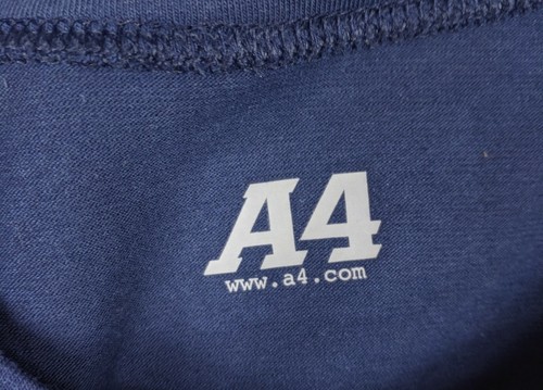 Felpa con cappuccio uomo grigia da allenamento XL e camicia blu navy - Foto 9 di 11