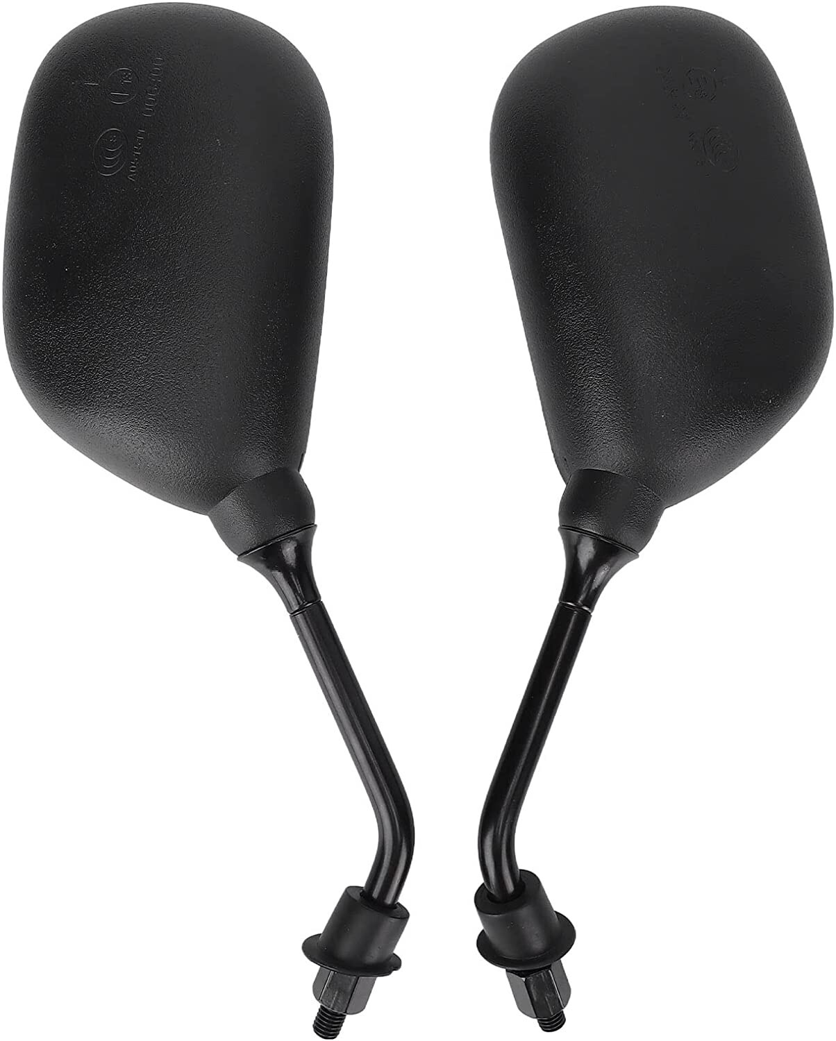 PAIR OF UNIVERSAL MOBILITY SCOOTER MIRRORS USA eBay