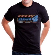 NASCAR Mens Classic Crew Tee - Kevin Harvick - 6 Black by DelSol for Men - 1 ...