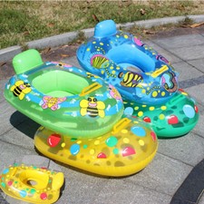 Inflatable Swimming Ring 1pc Inflatable Mattress float Swimming Ring Baby Ring