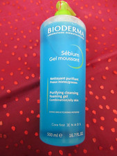 Bioderma purifying cleansing foaming gel-large 500ML-PLEASE READ
