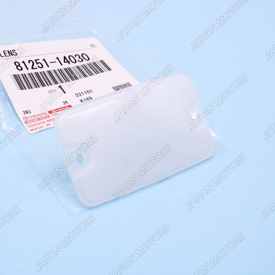 Novo OEM Genuíno TOYOTA Supra 1993-1998 Lente de Lâmpada de Tronco de Carga Traseira 81251-14030 - Imagem 2 de 4