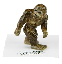 ➸ LITTLE CRITTERZ Fantasy Miniature Figurine Sasquatch Bigfoot