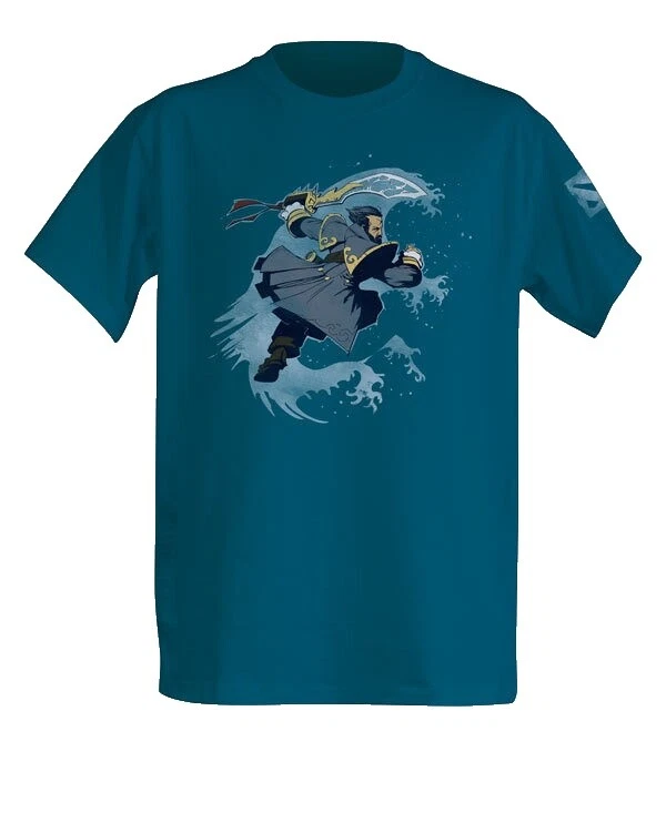 DOTA 视频游戏 t 恤