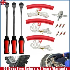 Tyre Levers Spoon Set Heavy Duty Car Bike Motorcycle Tire Changing Tool Kit NEW