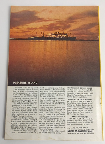 National Geographic Magazine Vintage August 1967 Sword to Scythe Cook Islands - Picture 2 of 10