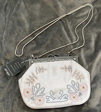 Vintage Lord and Taylor Fifth Avenue Beaded Clutch Purse With Tags