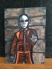 Drawing Working Joe Android Alien Isolation Horror Predator Ripley Robot Art image