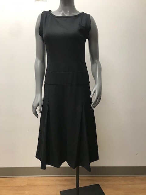 PRADA Women's Black Wool Knit Dress IT 42 / US 6 | eBay