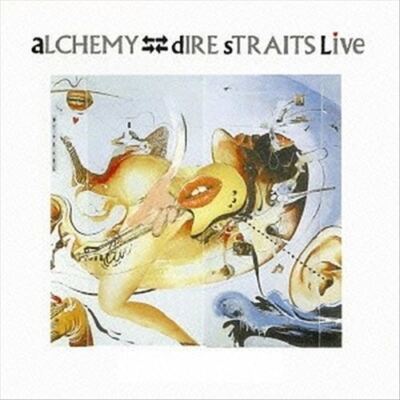 洋楽 UK-original Alchemy Dire Straits Live Dire Straits, Alchemy – Dire Straits Live, 1984 on Warner