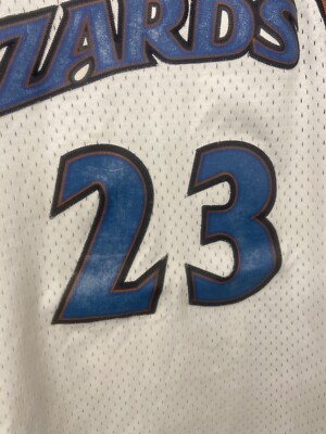 新品未使用・タグ有Nike Wizards XXL 23　マイケル・ジョーダン Vintage Nike Swingman Michael Jordan Washington Wizards #23