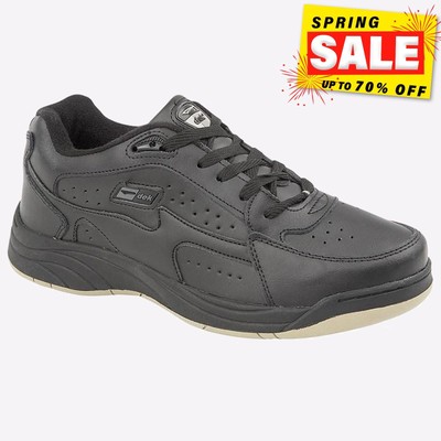 Dek Orleans Mens Casual Smart FashionWork Sneaker Trainers Black