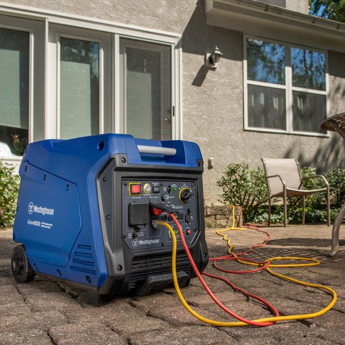 Westinghouse 5,000-W Portable RV Ready Gas Inverter Generator with Remote Start - Bild 3 von 11