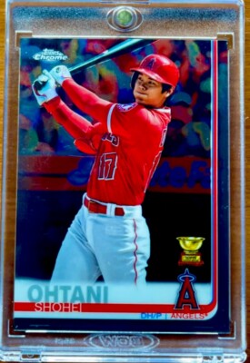 ANGELS 大谷翔平 ROOKIE TO R IN EACH OF 1 SHOHEI OHTANI ROOKIE CARD