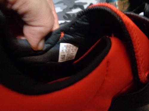 Adidas Adicross Bounce Hi-Res rot/schwarz/weiß Herren Größe 14 neu ohne Karton - Bild 19 von 22