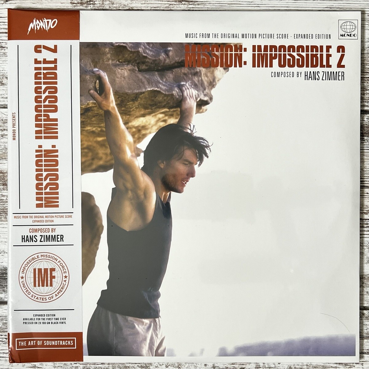 Mission Impossible 2: Original Motion Picture Score Black Vinyl | eBay