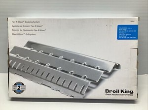 Broil King Flav-R-Wave Heat Tent Small Silver 18440