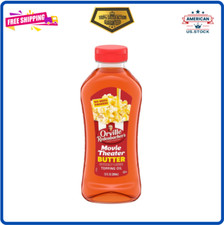 Orville Redenbachers Popcorn Oil, Movie Theater Butter Flavor, 13 fl oz.