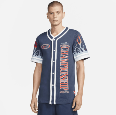 Nike Americana Sportswear Baseball Jersey Top Men