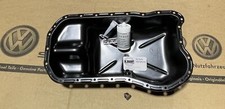 OEM VR6 Engine Oil Sump Pan + Gasket + Drain Plug Bolt VW Golf MK3 Vento Corrado