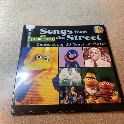 入手困難品】セサミストリート CDセット 35years of music