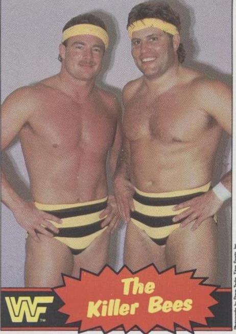 1985 O-Pee-Chee Pro Wrestling Stars - B. Brian Blair Jim Brunzell #46 - 1 of 1