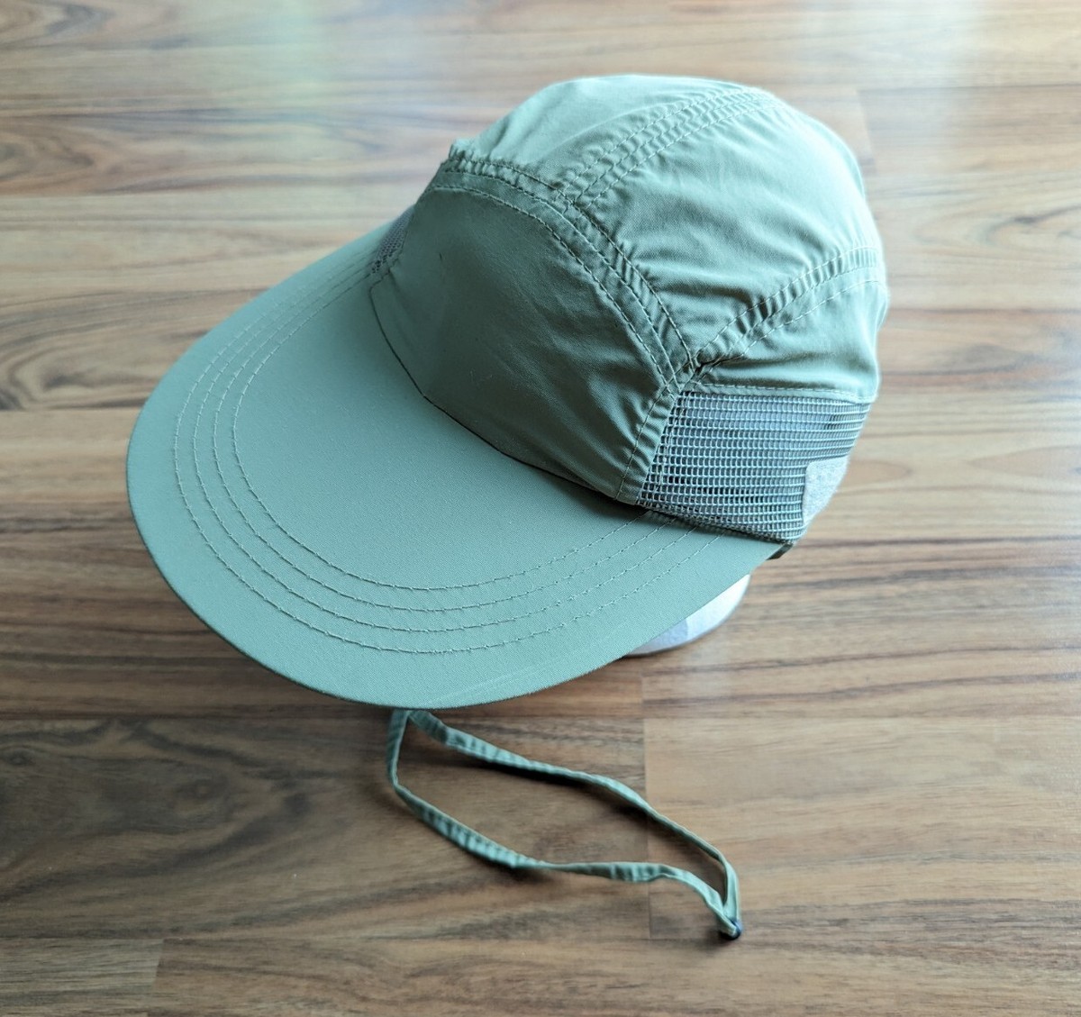 Dorfman Pacific Fishing Hat Adjustable Drawstring Beige Outdoors